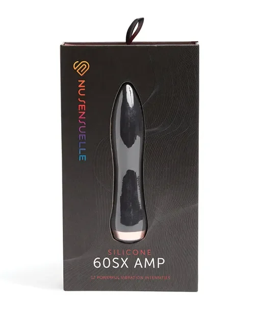 60SX AMP Deep Power Silicone Bullet Vibrator