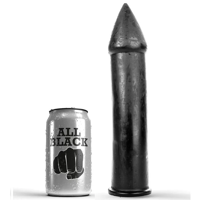 All Black – Sharp Dildo