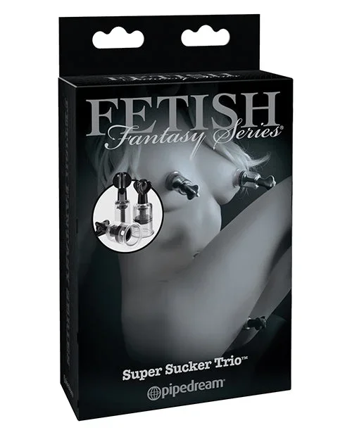 Fetish Fantasy Limited Edition Super Sucker Trio – Black