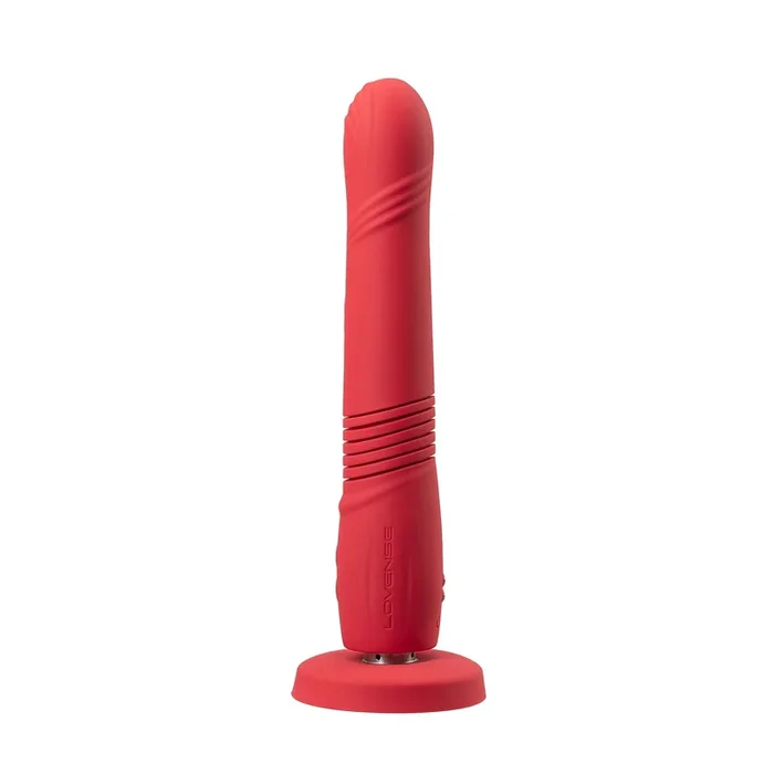 Lovense Gravity Thrusting Dildo App Controlled